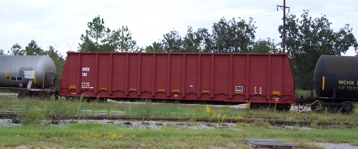 Ballast Car Modified by SPEX